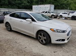 2013 Ford Fusion Se White vin: 3FA6P0HR9DR141475