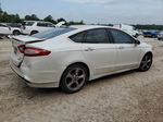 2013 Ford Fusion Se White vin: 3FA6P0HR9DR141475