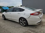 2013 Ford Fusion Se White vin: 3FA6P0HR9DR141475