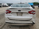 2013 Ford Fusion Se White vin: 3FA6P0HR9DR141475