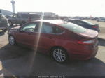 2013 Ford Fusion Se Red vin: 3FA6P0HR9DR147342