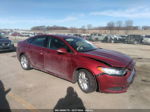 2013 Ford Fusion Se Red vin: 3FA6P0HR9DR147342