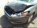 2013 Ford Fusion Se Серый vin: 3FA6P0HR9DR175237