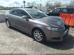 2013 Ford Fusion Se Gray vin: 3FA6P0HR9DR175237