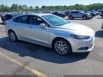 2013 Ford Fusion Se Silver vin: 3FA6P0HR9DR181989