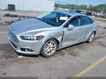 2013 Ford Fusion Se Silver vin: 3FA6P0HR9DR181989