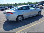 2013 Ford Fusion Se Silver vin: 3FA6P0HR9DR181989