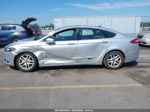 2013 Ford Fusion Se Silver vin: 3FA6P0HR9DR181989