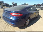 2013 Ford Fusion Se Blue vin: 3FA6P0HR9DR225327