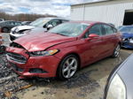 2013 Ford Fusion Se Красный vin: 3FA6P0HR9DR271773