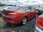 2013 Ford Fusion Se Красный vin: 3FA6P0HR9DR271773