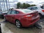 2013 Ford Fusion Se Красный vin: 3FA6P0HR9DR271773