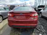 2013 Ford Fusion Se Red vin: 3FA6P0HR9DR271773