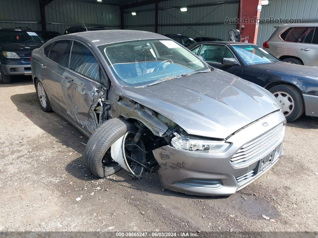 2013 Ford Fusion Se Синий vin: 3FA6P0HR9DR305856