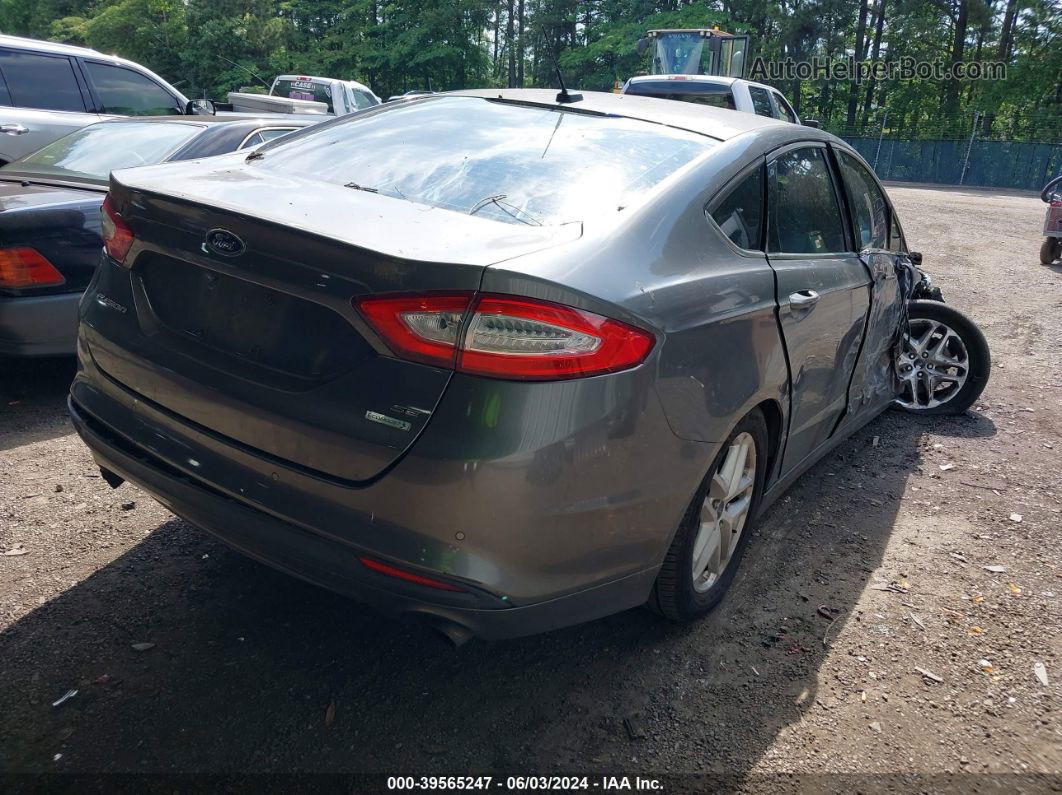 2013 Ford Fusion Se Синий vin: 3FA6P0HR9DR305856