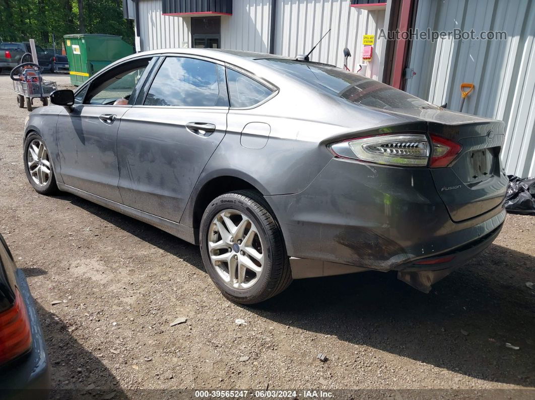 2013 Ford Fusion Se Синий vin: 3FA6P0HR9DR305856