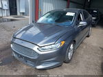 2013 Ford Fusion Se Синий vin: 3FA6P0HR9DR305856