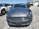 2013 Ford Fusion Se Gray vin: 3FA6P0HR9DR312984