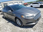 2013 Ford Fusion Se Gray vin: 3FA6P0HR9DR312984