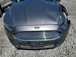 2013 Ford Fusion Se Gray vin: 3FA6P0HR9DR312984