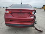 2013 Ford Fusion Se Red vin: 3FA6P0HR9DR339148