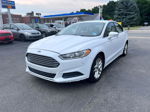 2013 Ford Fusion Se White vin: 3FA6P0HRXDR128301