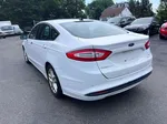 2013 Ford Fusion Se White vin: 3FA6P0HRXDR128301