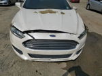 2013 Ford Fusion Se White vin: 3FA6P0HRXDR167406