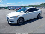 2013 Ford Fusion Se White vin: 3FA6P0HRXDR189101