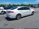 2013 Ford Fusion Se White vin: 3FA6P0HRXDR189101