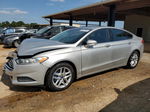 2013 Ford Fusion Se Silver vin: 3FA6P0HRXDR221318