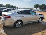 2013 Ford Fusion Se Silver vin: 3FA6P0HRXDR221318