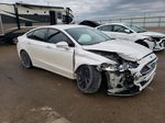 2013 Ford Fusion Se White vin: 3FA6P0HRXDR311875