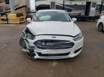 2013 Ford Fusion Se White vin: 3FA6P0HRXDR311875