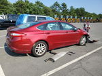 2013 Ford Fusion Se Red vin: 3FA6P0HRXDR335089