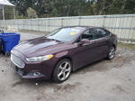 2013 Ford Fusion Se Burgundy vin: 3FA6P0HRXDR340079