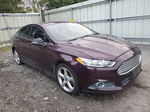 2013 Ford Fusion Se Burgundy vin: 3FA6P0HRXDR340079