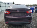 2013 Ford Fusion Se Burgundy vin: 3FA6P0HRXDR340079