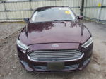 2013 Ford Fusion Se Burgundy vin: 3FA6P0HRXDR340079