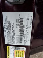 2013 Ford Fusion Se Burgundy vin: 3FA6P0HRXDR340079