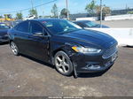 2013 Ford Fusion Se Black vin: 3FA6P0HRXDR345444