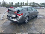 2013 Ford Fusion Titanium Gray vin: 3FA6P0K90DR123844