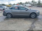 2013 Ford Fusion Titanium Gray vin: 3FA6P0K90DR123844