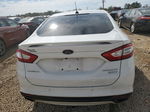 2013 Ford Fusion Titanium White vin: 3FA6P0K90DR228075