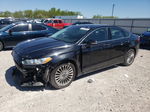 2013 Ford Fusion Titanium Black vin: 3FA6P0K90DR311554