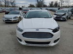 2013 Ford Fusion Titanium Белый vin: 3FA6P0K90DR321761