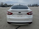 2013 Ford Fusion Titanium Белый vin: 3FA6P0K90DR321761