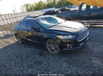 2014 Ford Fusion Titanium Black vin: 3FA6P0K90ER173676