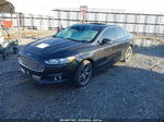 2014 Ford Fusion Titanium Black vin: 3FA6P0K90ER173676