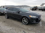 2014 Ford Fusion Titanium Черный vin: 3FA6P0K90ER200715